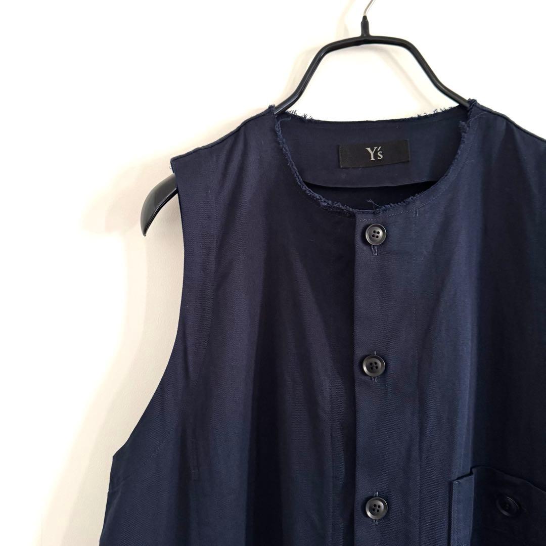 ワンピース Y's BORN PRODUCTCOTTON TWILL LONG DRESS
