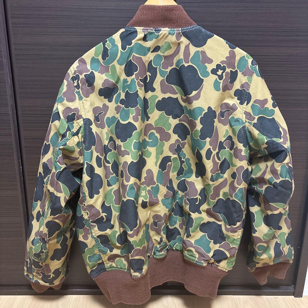 RRL RALPHLAUREN　\"DUCK\" REVERSIBLE JACKET
