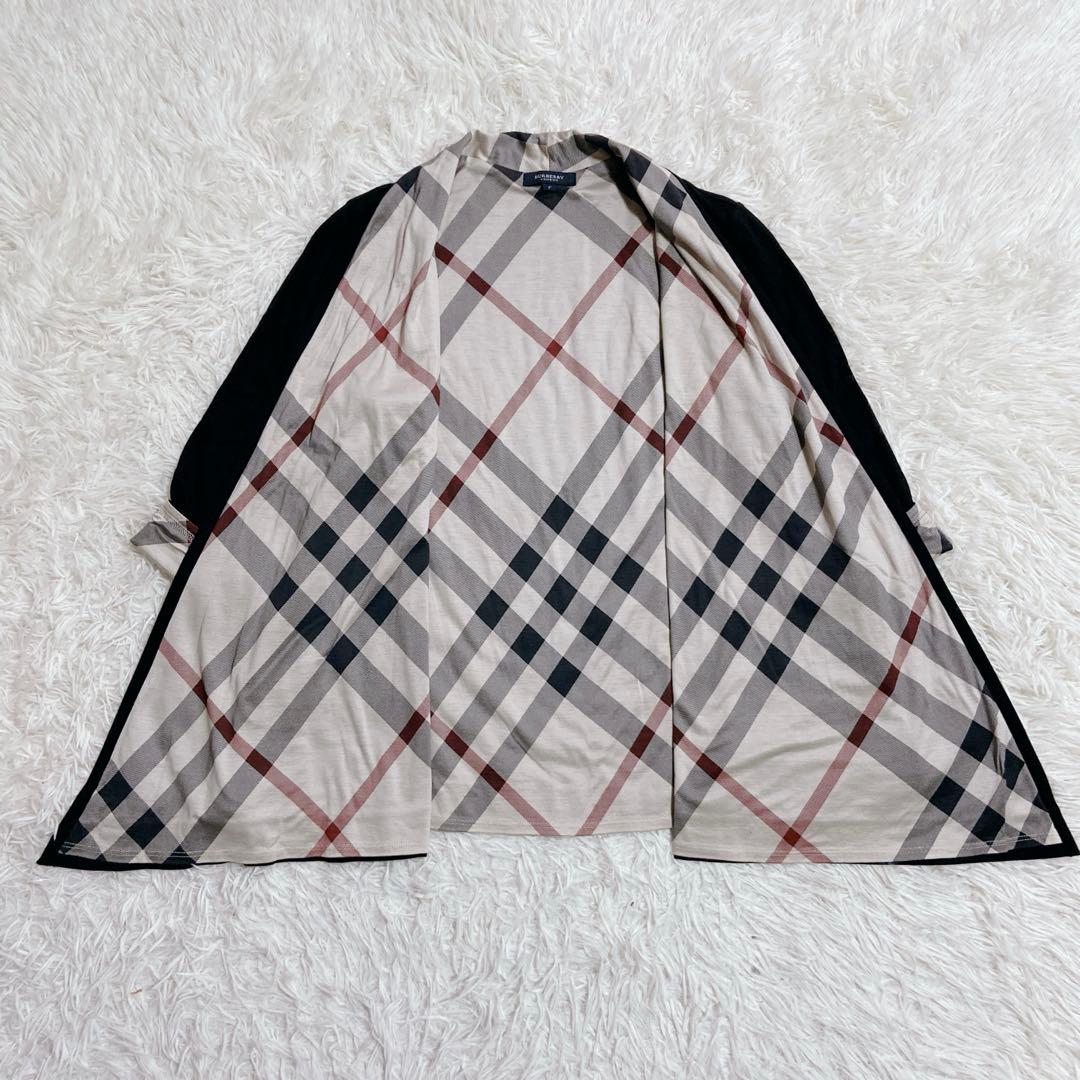 ichi　バーバリーロンドン BURBERRY ノバチェック カーディガン