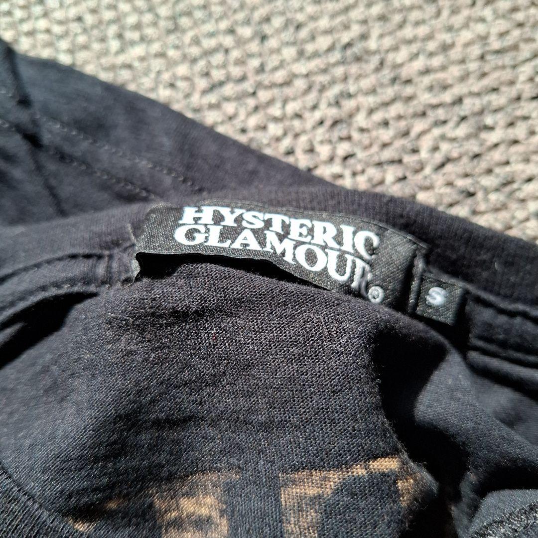 HYSTERIC GLAMOUR ブラック Tシャツ 半袖