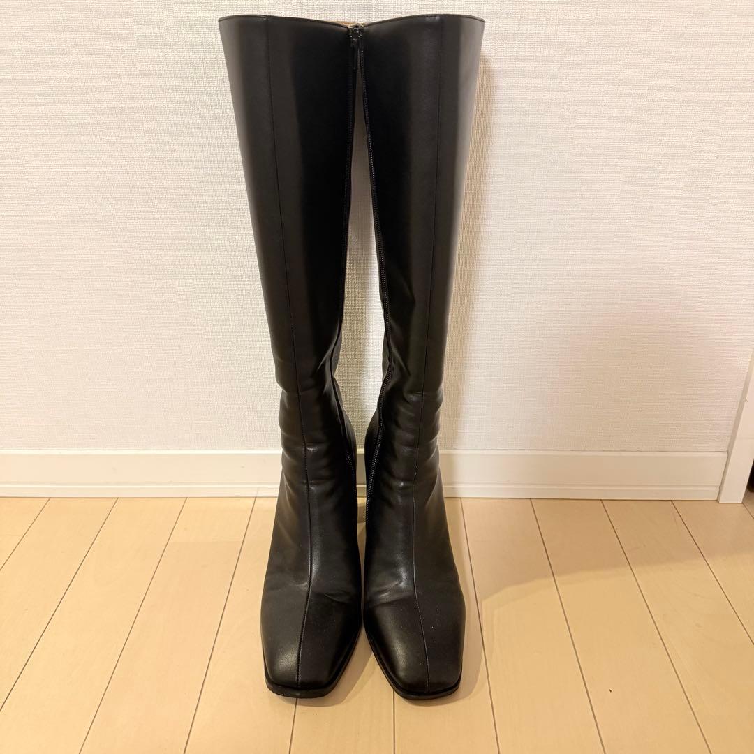 【はちみつばたー】ACYM Betty skinny ロングブーツ L