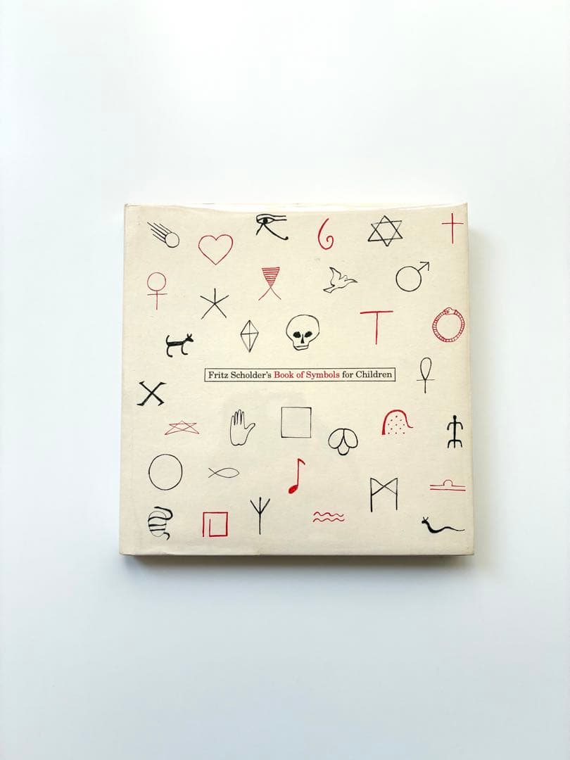 洋書「 book of symbols for children」
