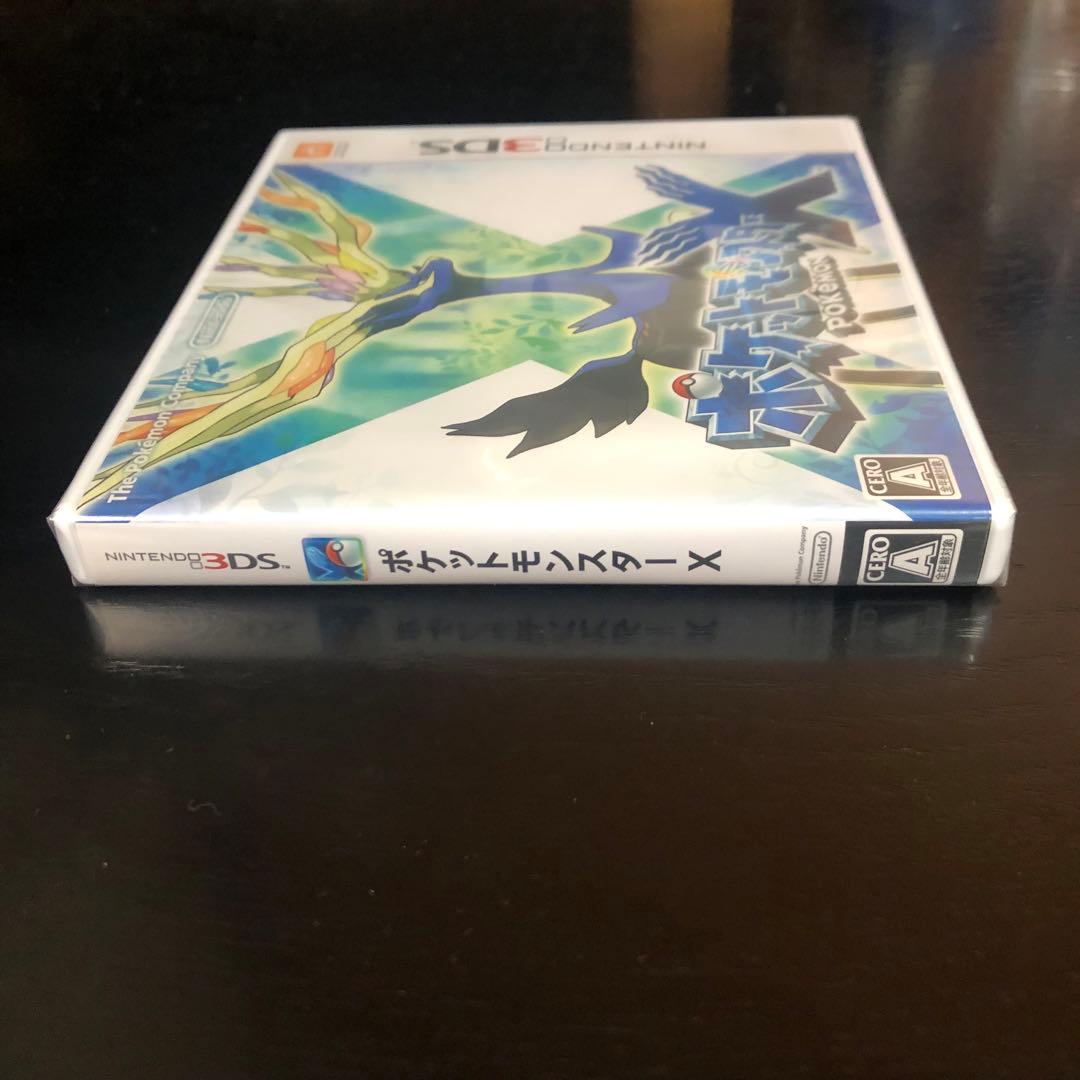 【新品】3DS ポケットモンスターX ポケモンX
