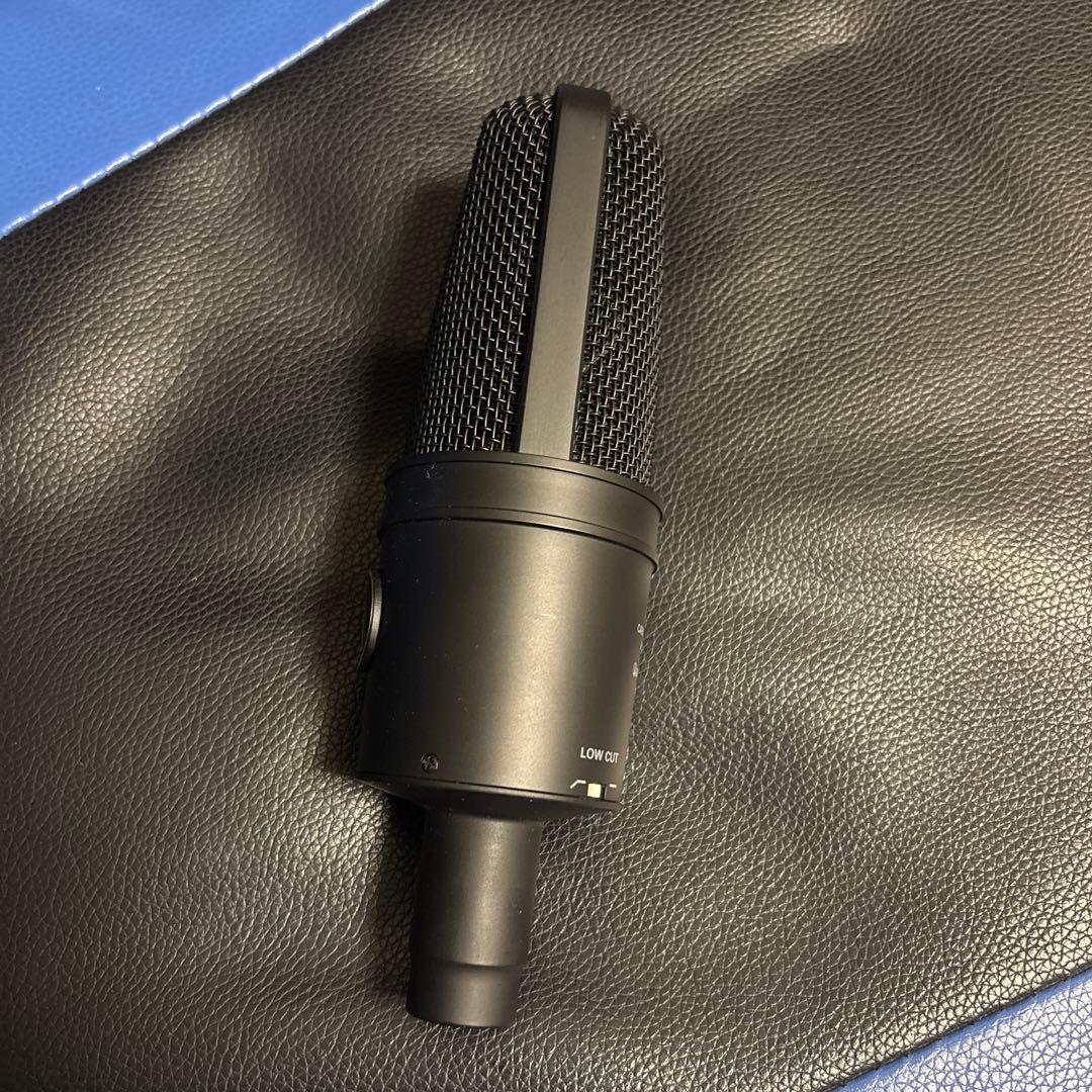 audio-technica コンデンサーマイク