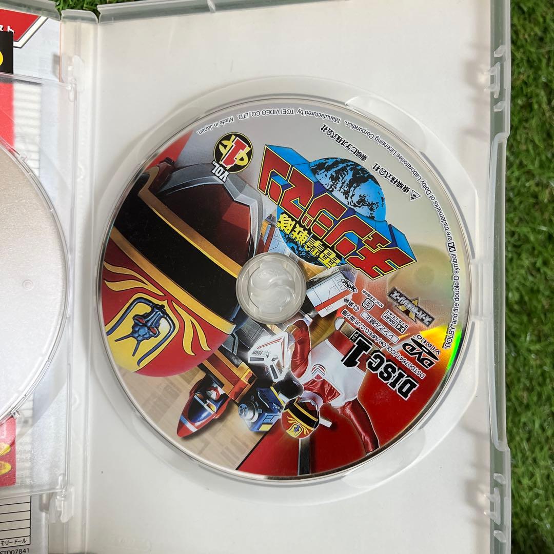 電撃戦隊チェンジマン VOL.1 DVD