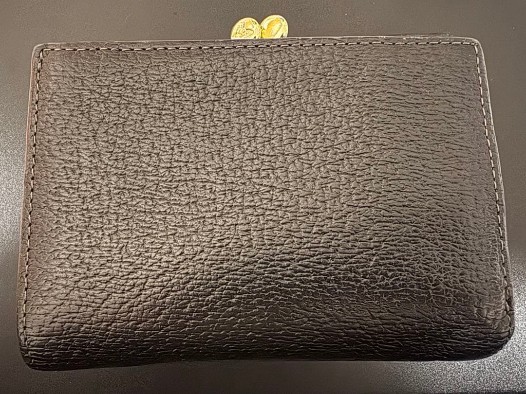Vivienne Westwood EXECUTIVE 口金二つ折り財布ブラック