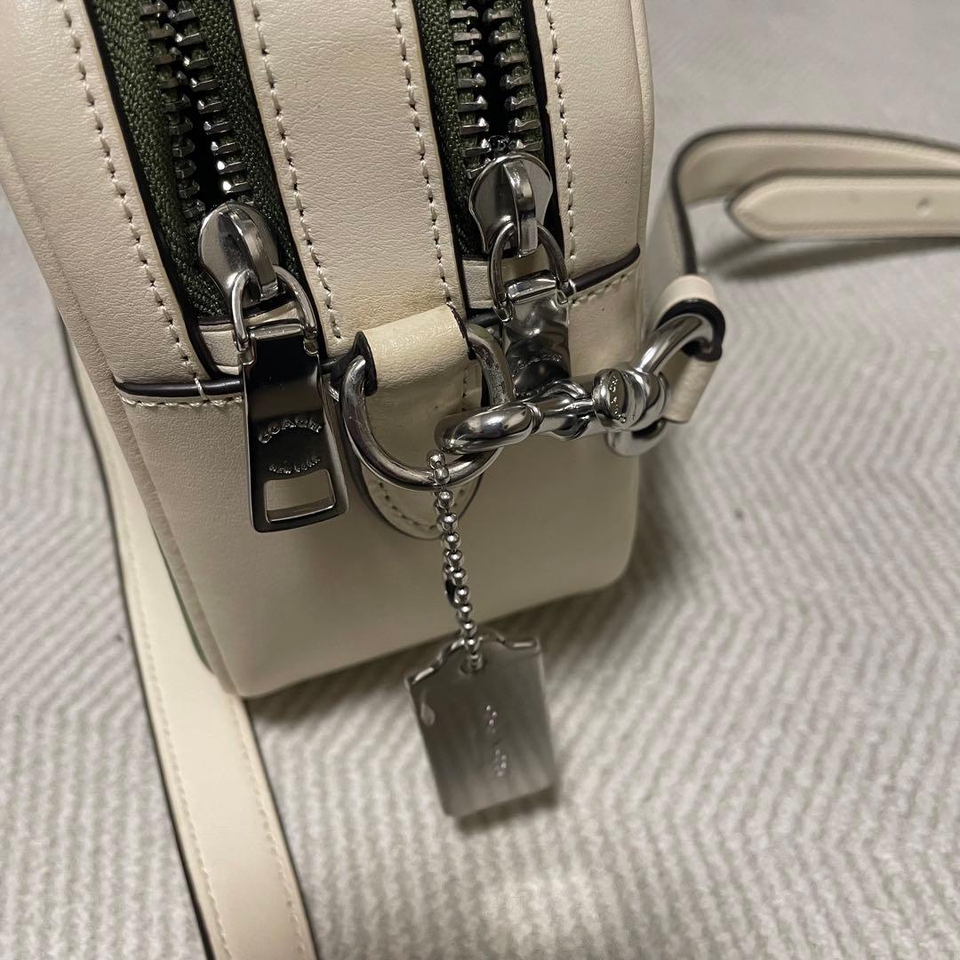 ❤️希少カラー❤️ COACH ボディバッグ グリーン ショルダーバッグ
