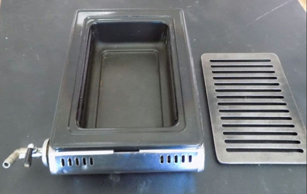 焼肉LPガスロースター　中古品
