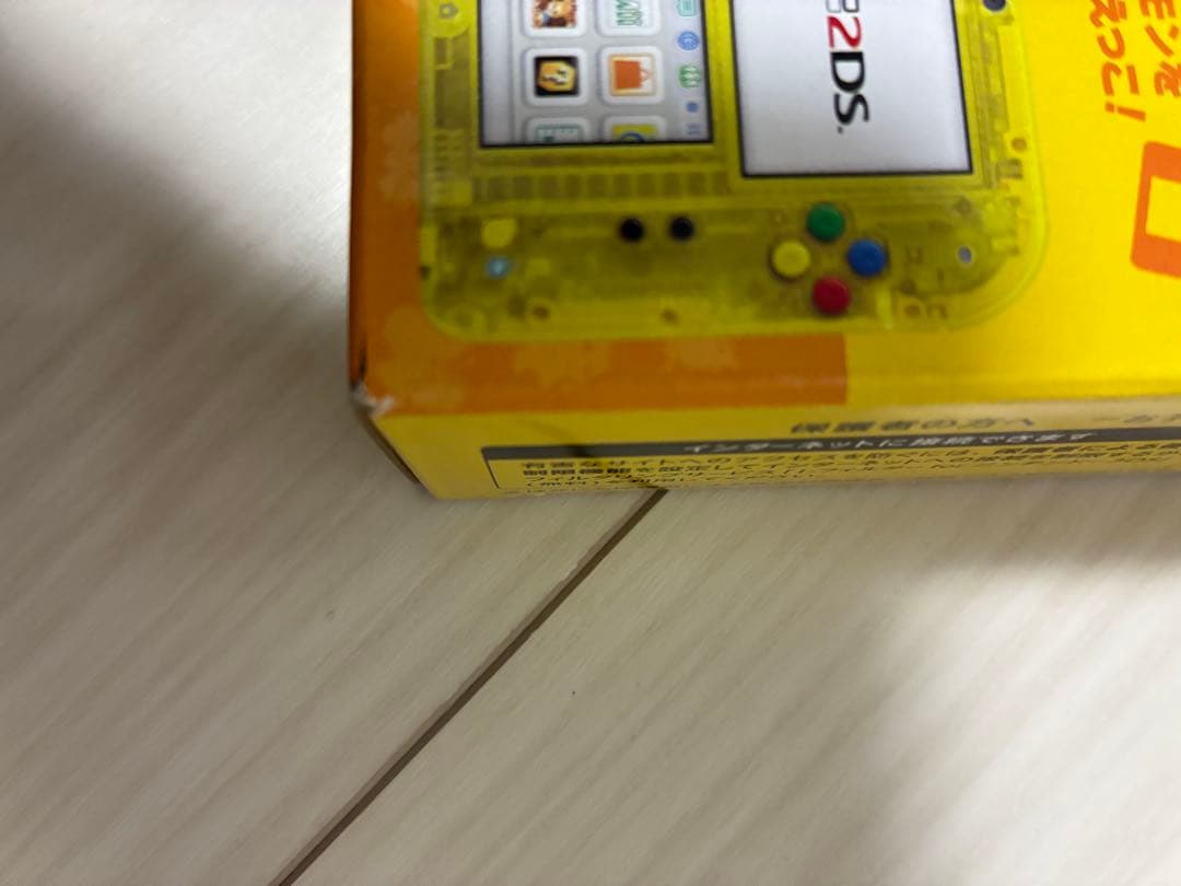 ニンテンドー2DS ポケットモンスター ピカチュウ