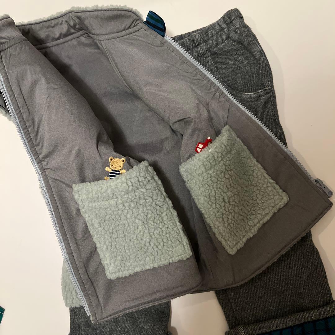 ファミリアベビー服 90センチ おでかけ3点セット