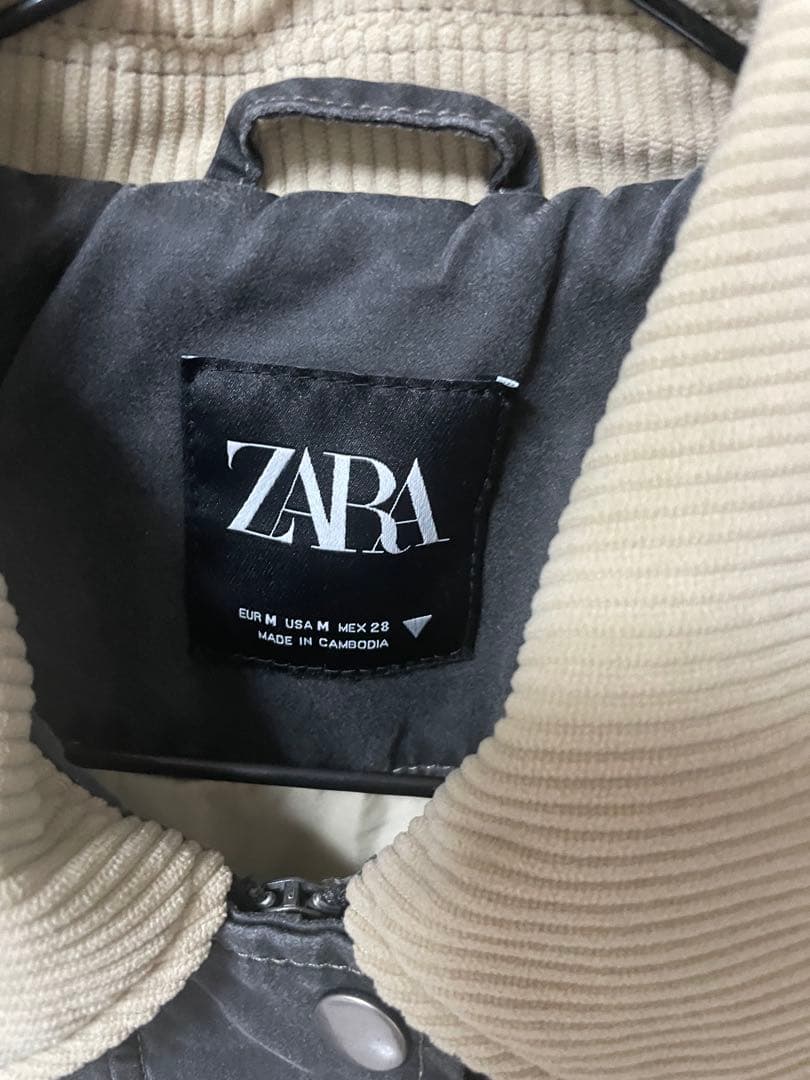 ZARA ザラ　コーデュロイカラージャケット　アウター