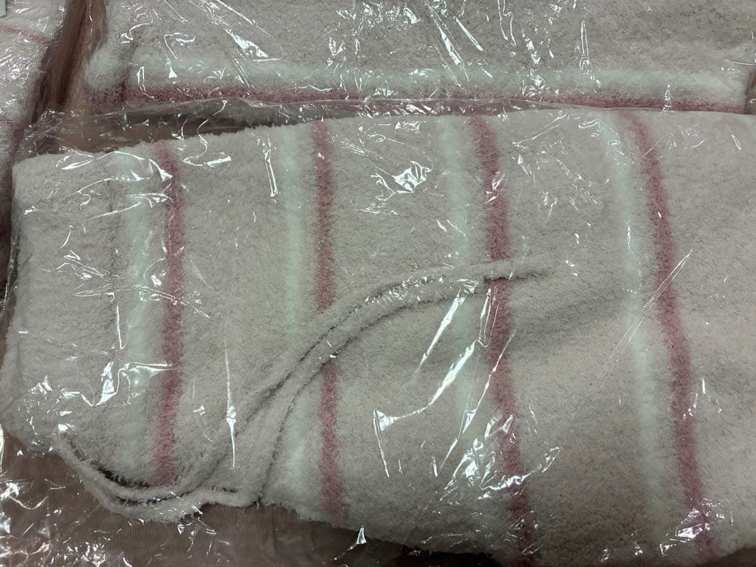 新品★ジェラートピケ　もこもこパーカー　パンツ　ソックス　3点セット2025福袋