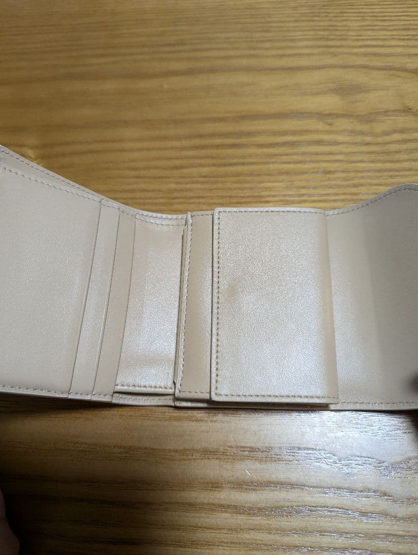 セリーヌトリオンフ　コンパクト財布