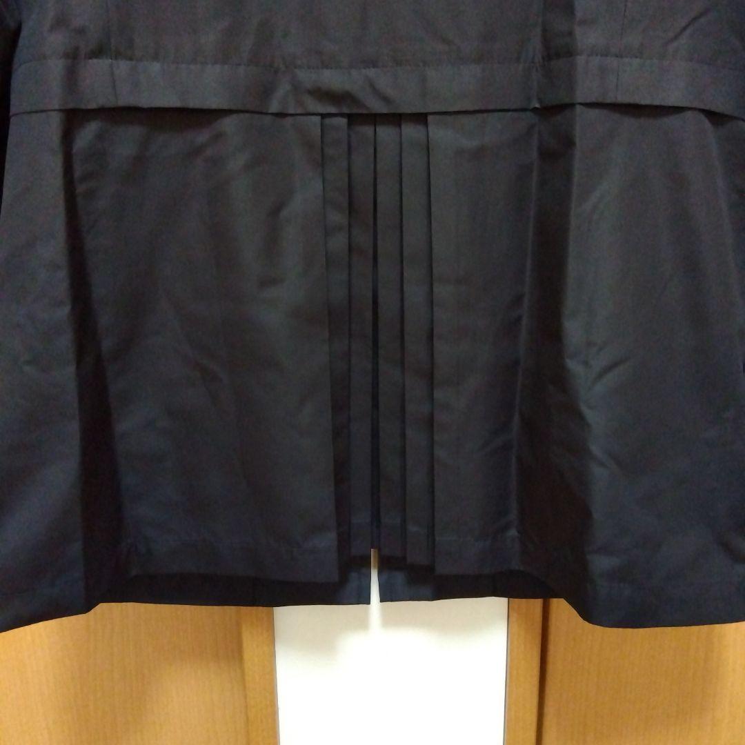 一昨年購入・定価85,000円★DAKS ダックス パーカー コート 38 濃紺