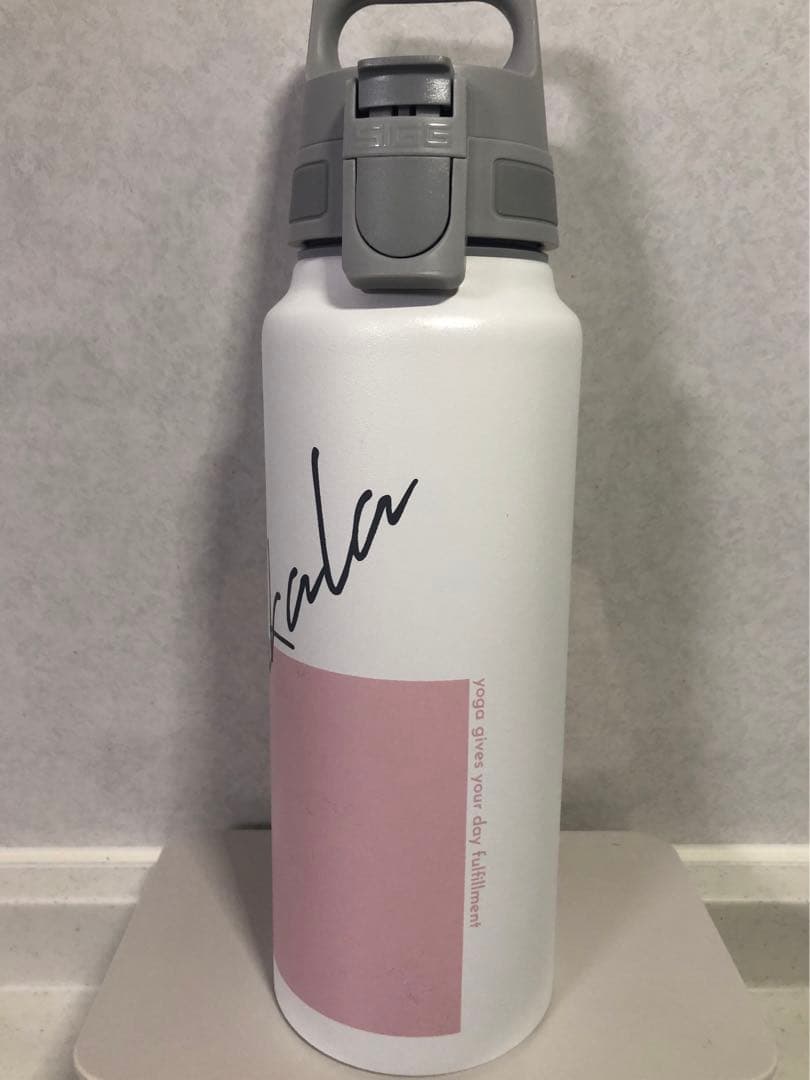 SUKALA×SIGG ワイドマウスボトル　ピンク