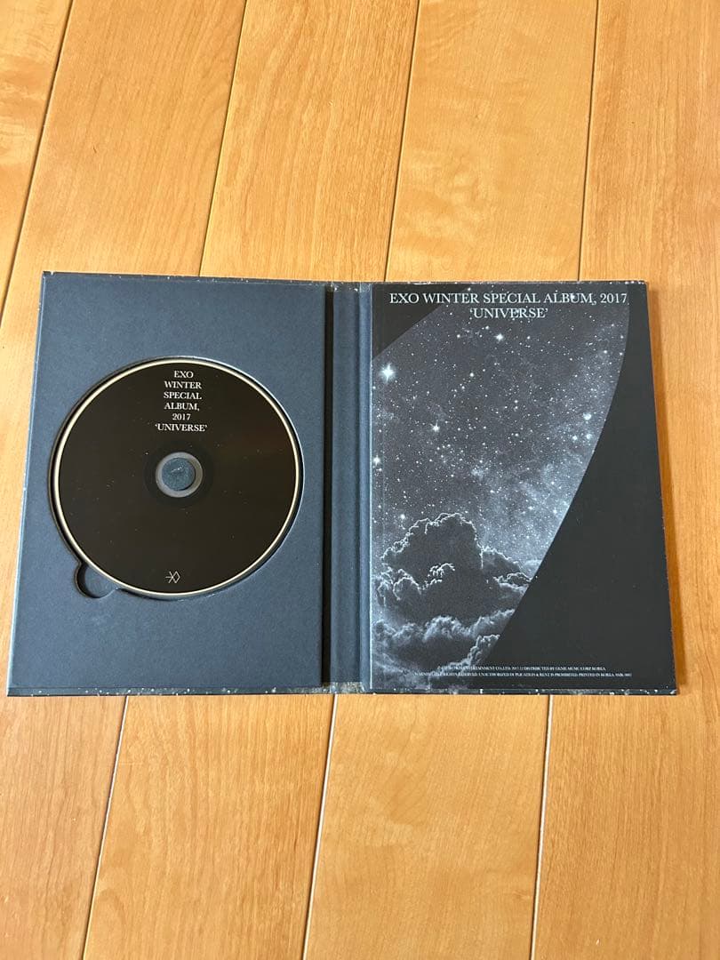 EXO CD(全12種)(トレカなし)