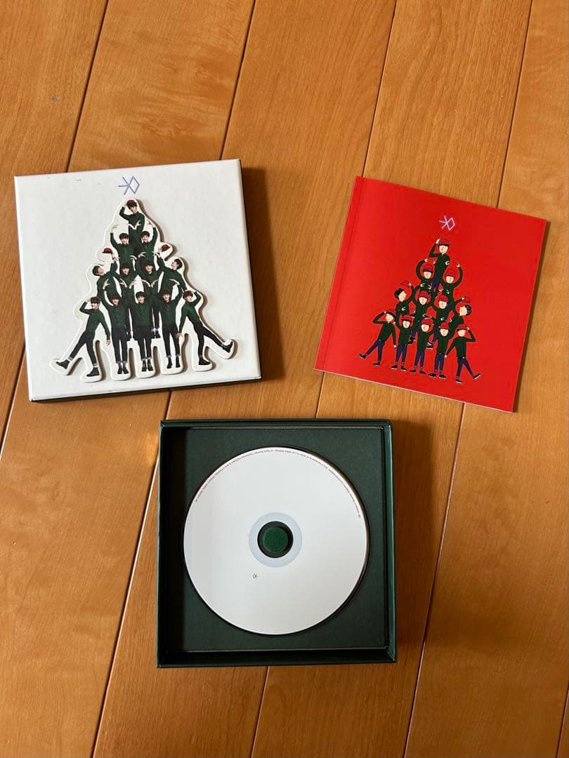 EXO CD(全12種)(トレカなし)