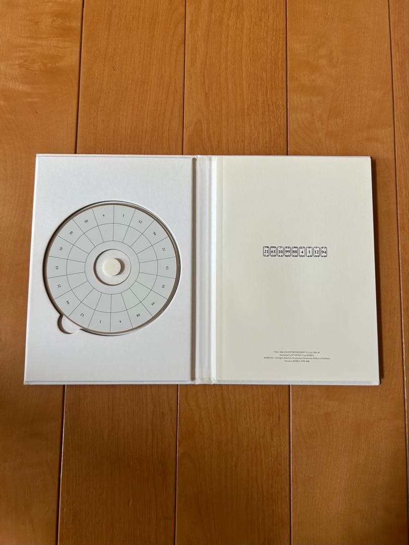EXO CD(全12種)(トレカなし)