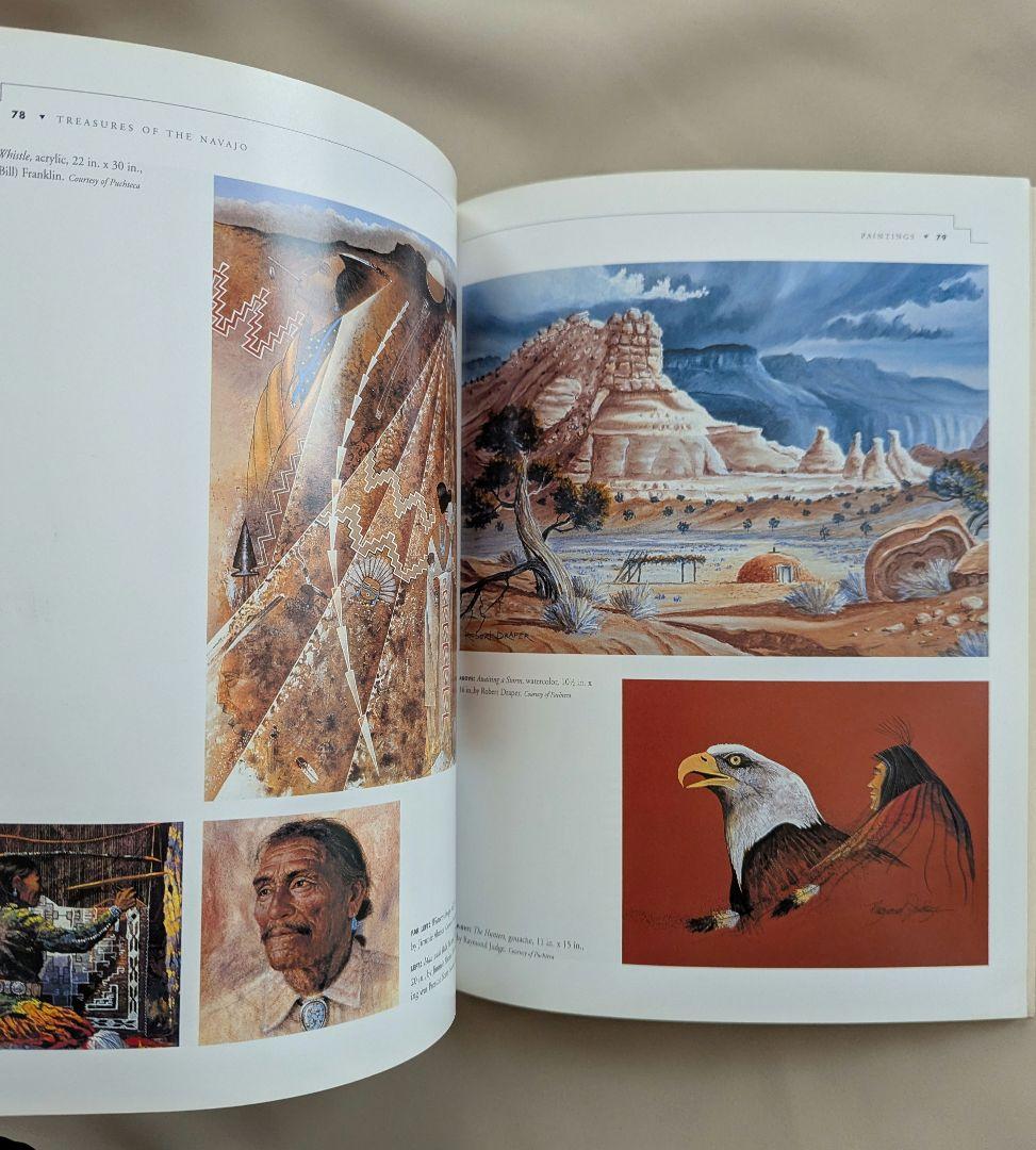 Treasures of the Navajo 洋書 ナバホ族 ジュエリー 工芸