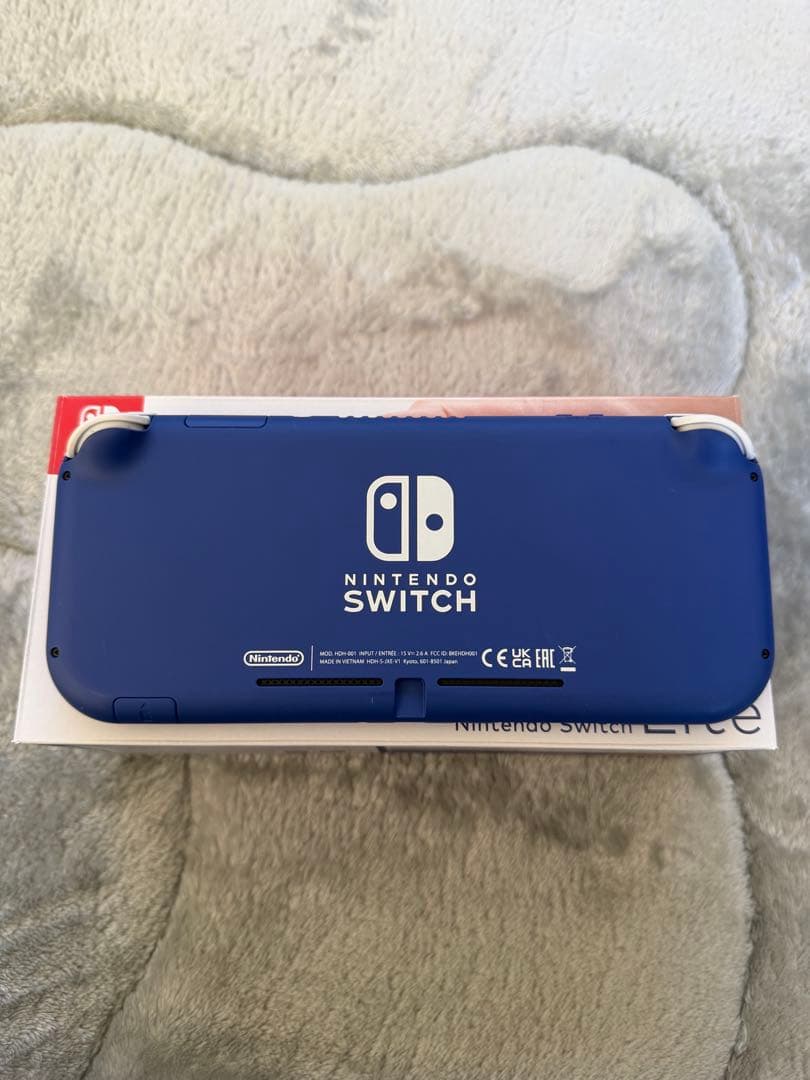 Nintendo Switch Lite パープル　本体 美品