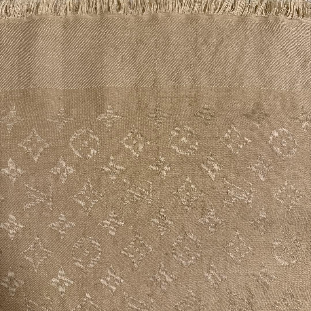 LOUIS VUITTON ベージュ ストール・ショール
