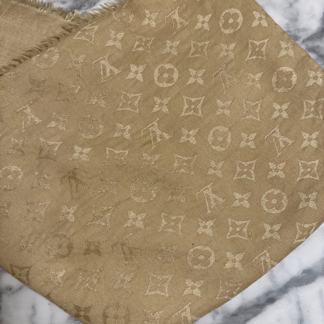 LOUIS VUITTON ベージュ ストール・ショール