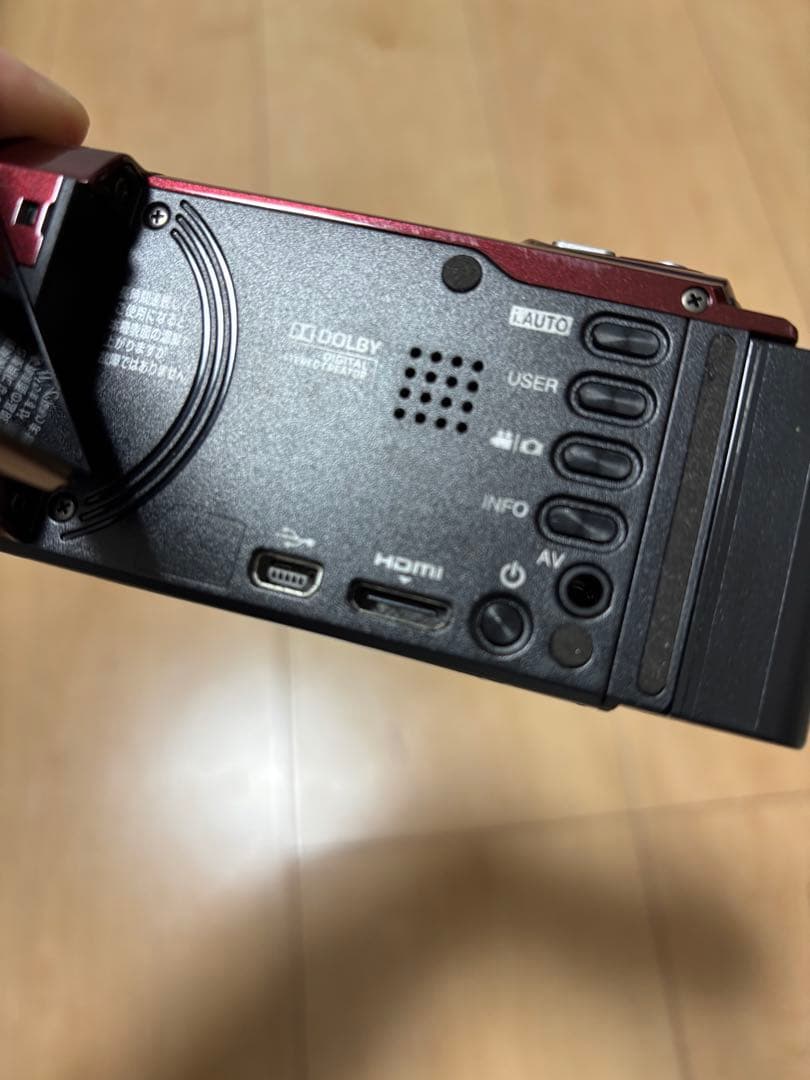 JVCケンウッド Everio GZ-HM190-R 動作品
