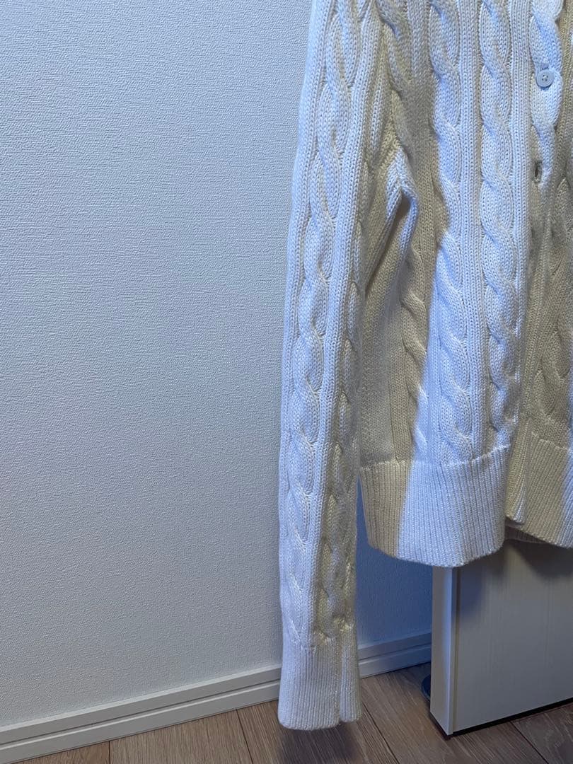 【美品】ラルフローレン　カーディガン
