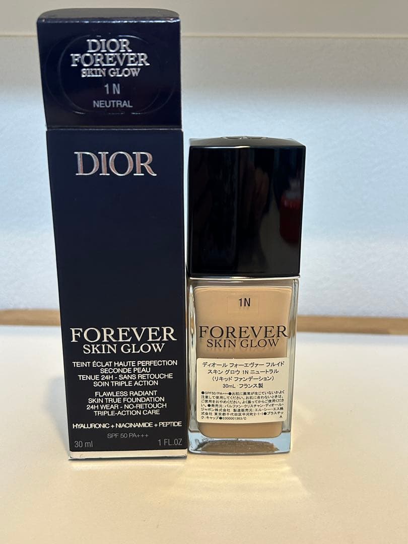 ファンデーション Dior Forever Skin Glow 1N Neutral 30ml