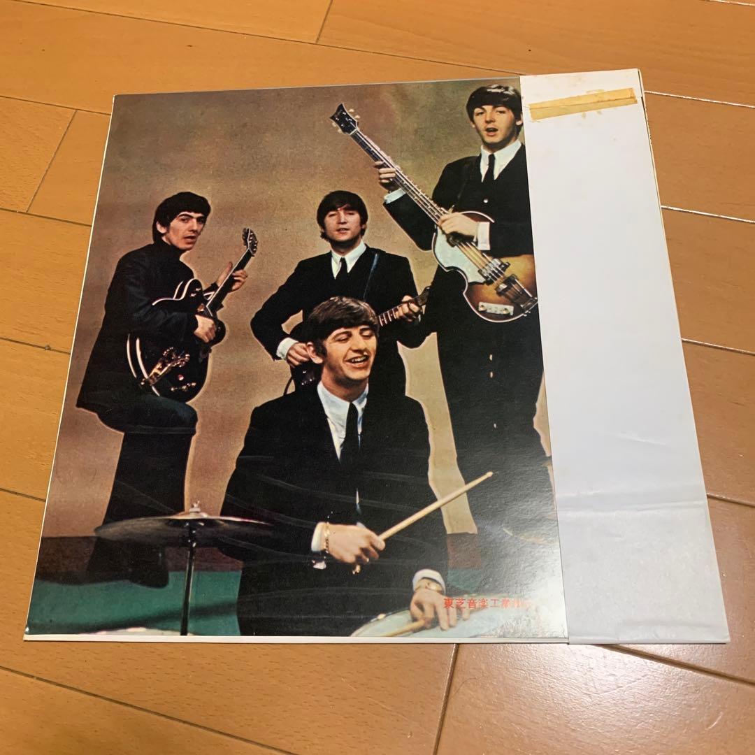 【希少矢印帯】レコード　国内盤　ビートルズ　No.5　LP
