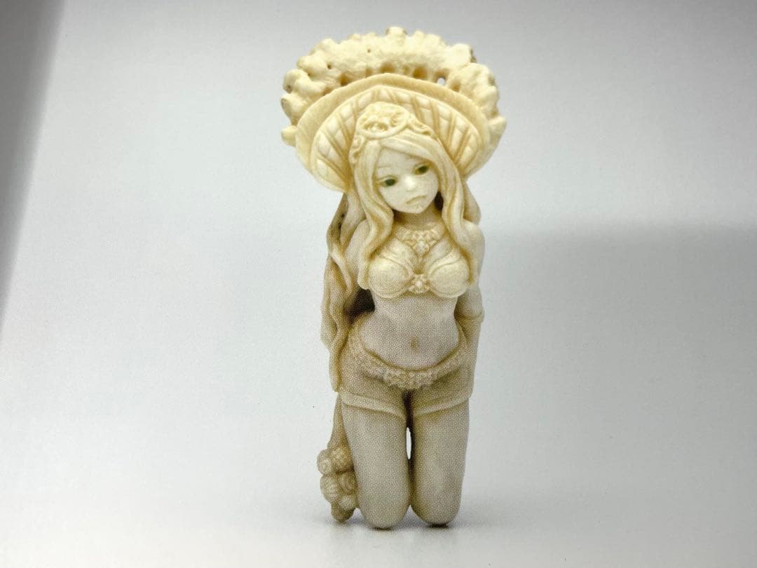 永島信也 直筆サイン入 作品集＋個展DM多数 花影抄 図録 根付 木彫