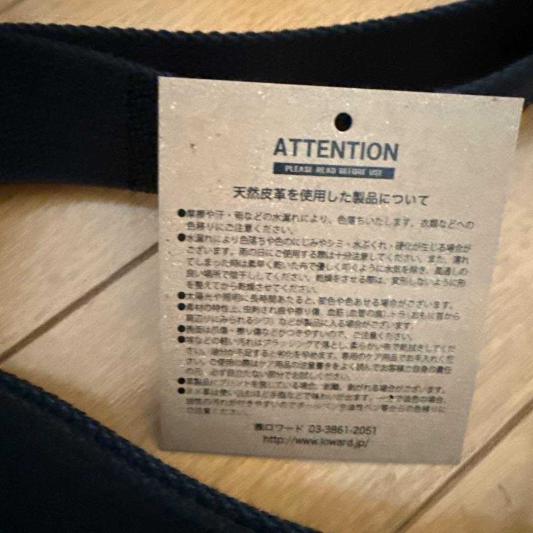 AVIREX ミニボストンバッグ ブラック 牛革