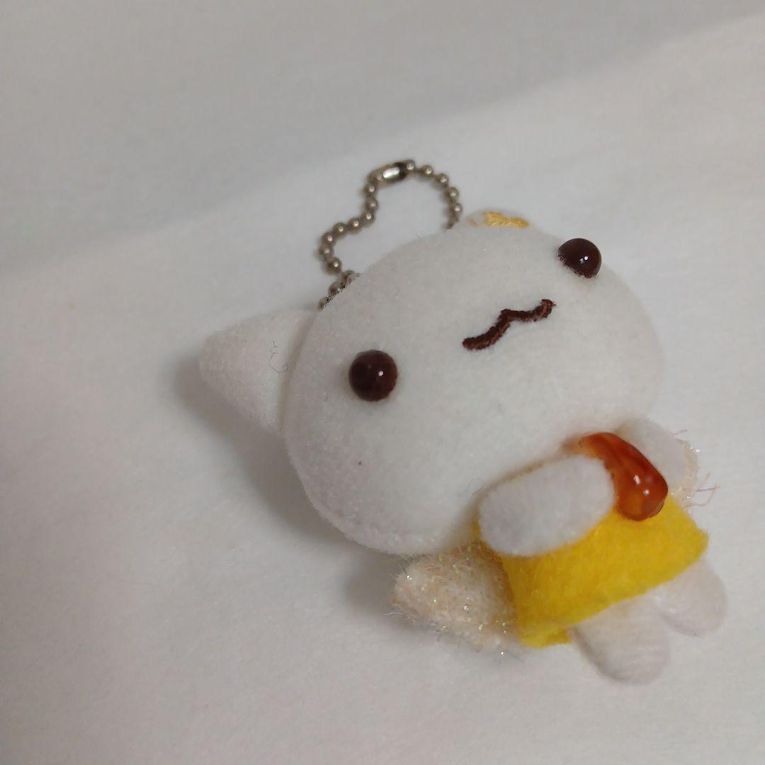 サンエックス　しあわせにゃんこ ぬいぐるみボールチェーン