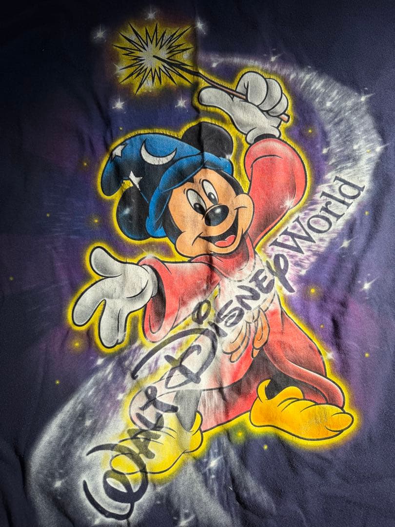 Disney World ミッキー Tシャツ ONE SIZE