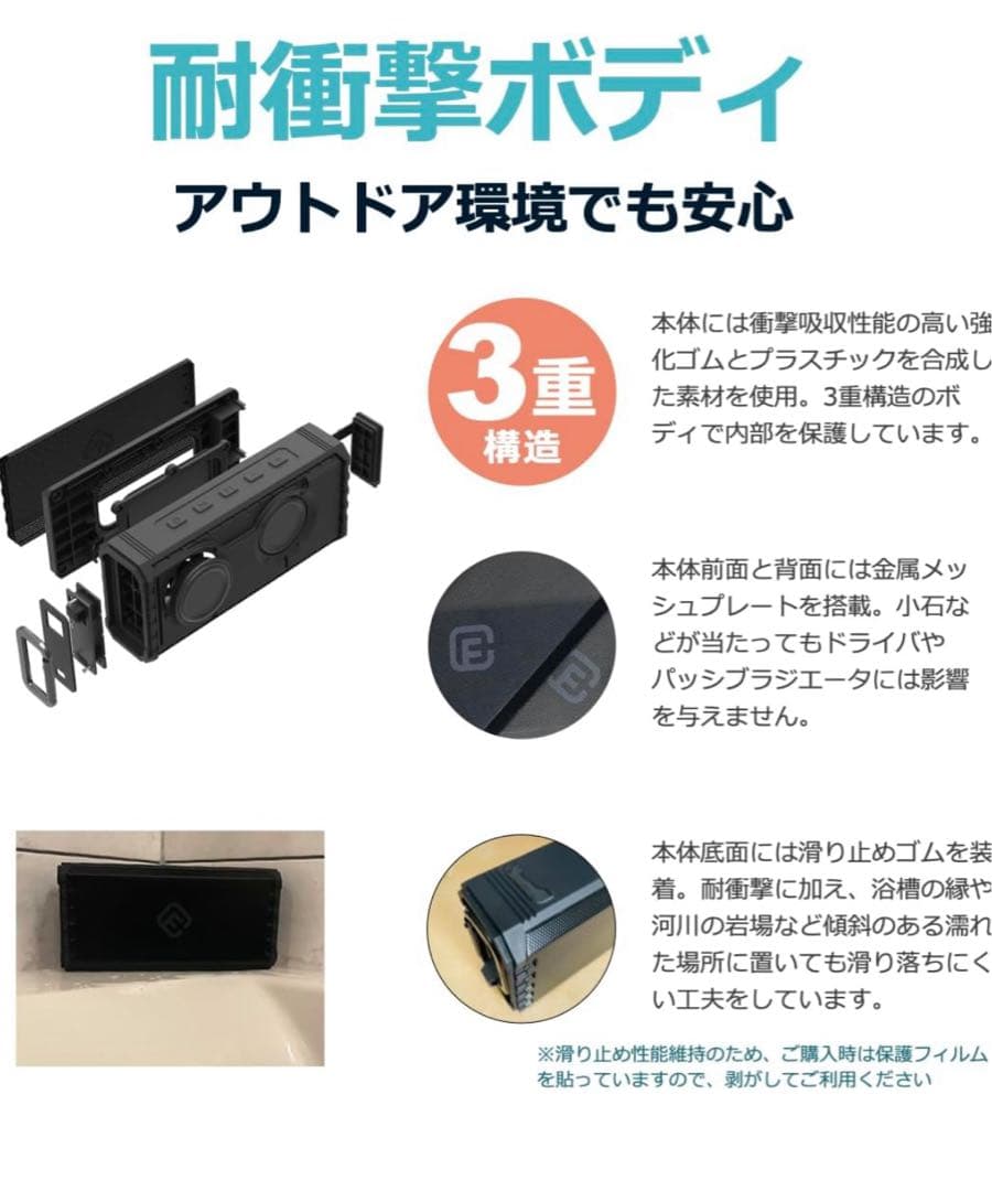 40s Bluetoothスピーカー HW2