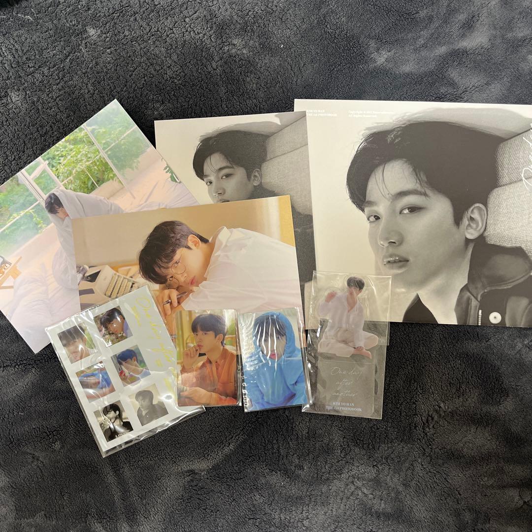 K-POP・アジア KIM YO HAN THE 1st PHOTOBOOK