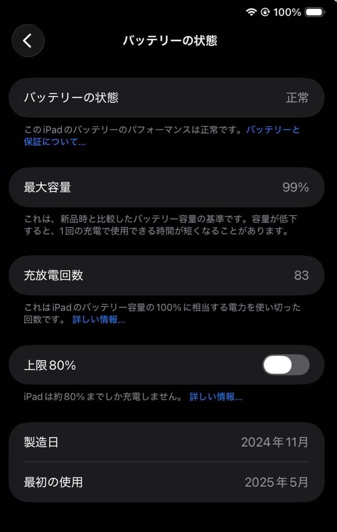iPad mini (第7世代/A17 Pro) 128GB セルラーモデル