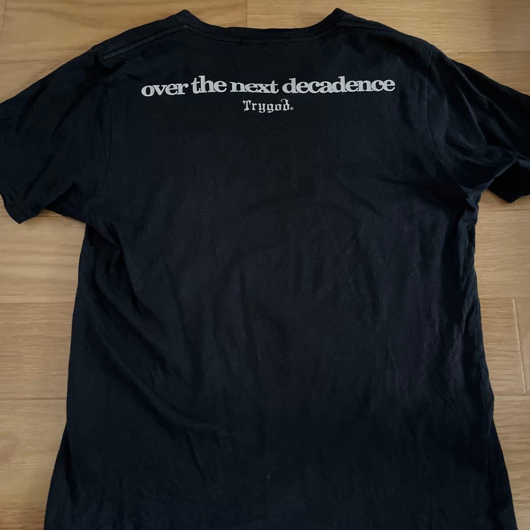 ヒステリックグラマースカルTシャツ黒