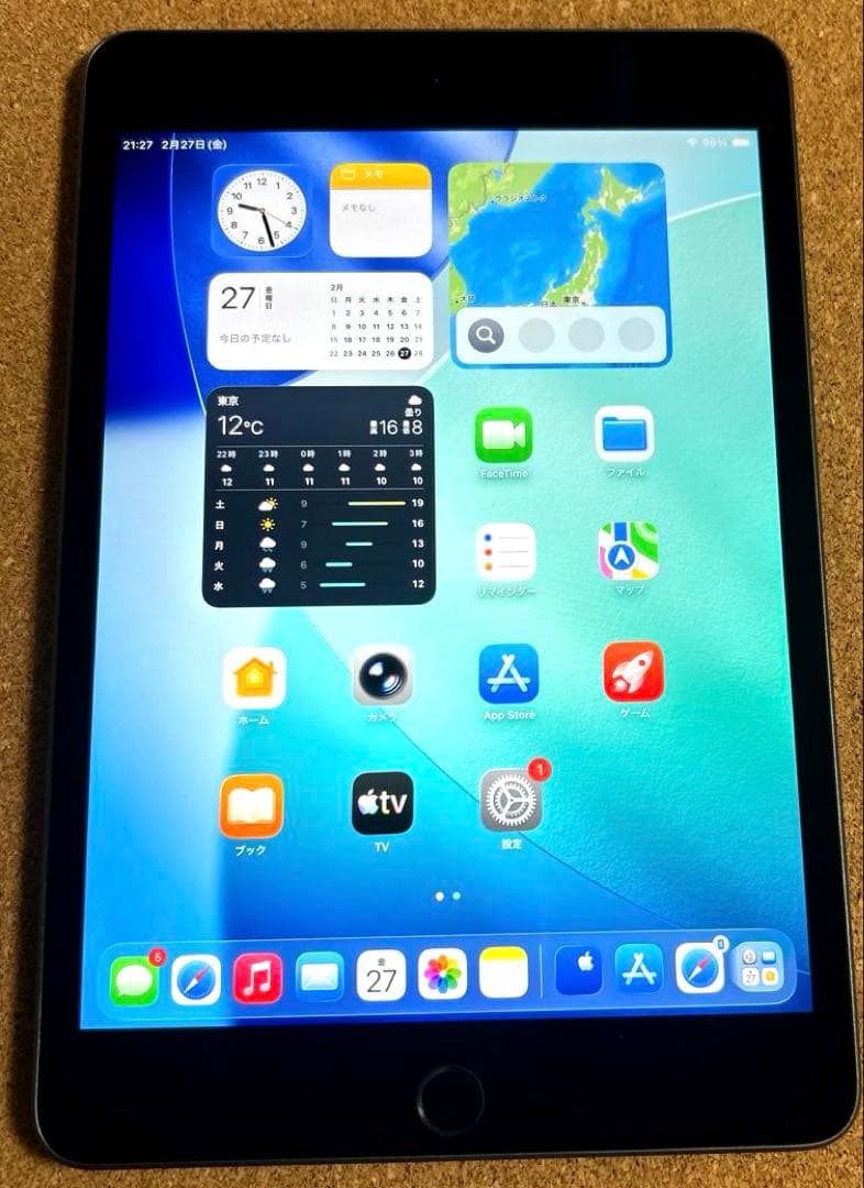 iPad mini5 第5世代 64GB (30)
