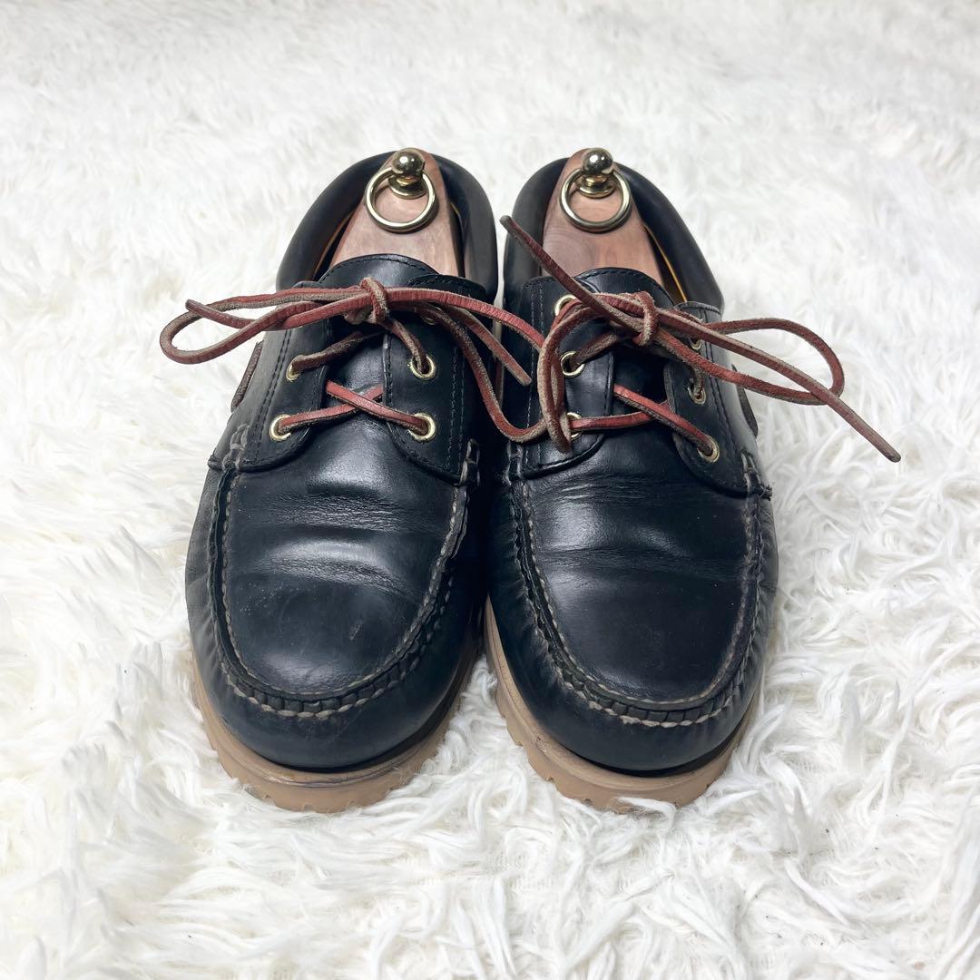 【美品】 REGAL リーガル 3EYE デッキシューズ JE38 26.0cm