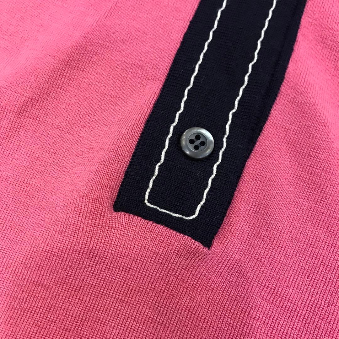 PRADA プラダ ニットポロシャツ
