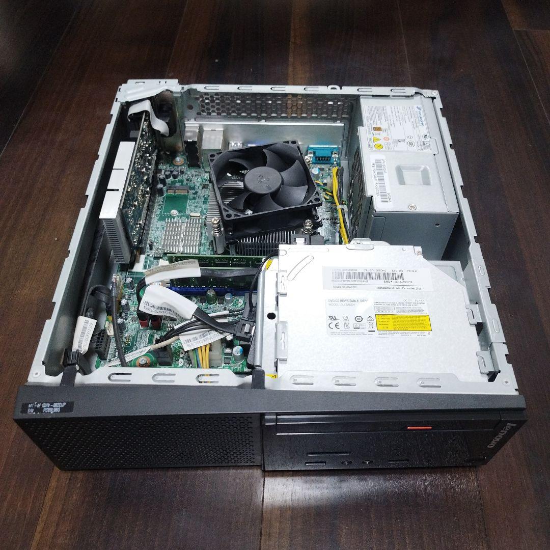 i7小型ゲーミングPC｜GTX750Ti｜16GB｜SSD480GB｜Win11