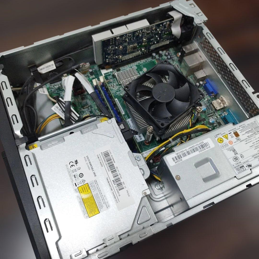 i7小型ゲーミングPC｜GTX750Ti｜16GB｜SSD480GB｜Win11