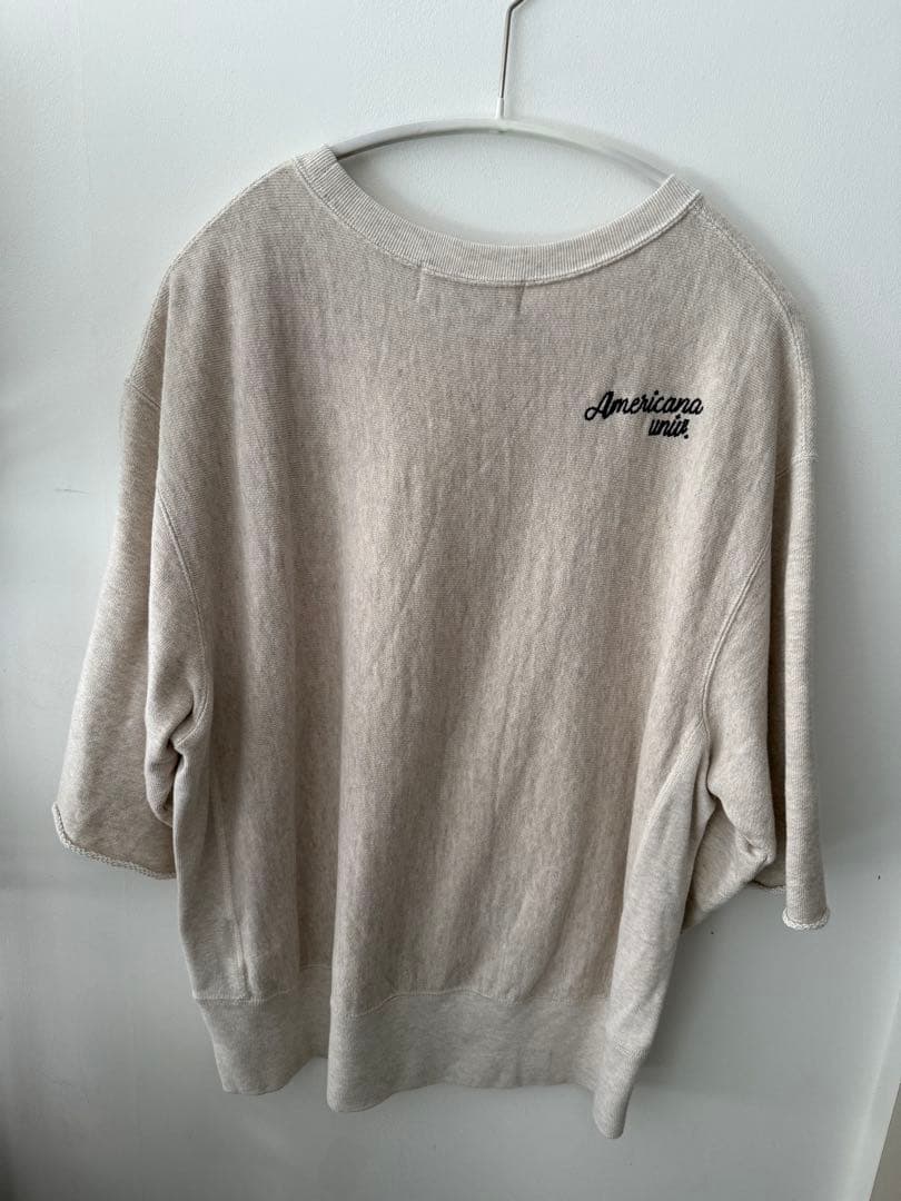 アパルトモンAmericana AMRCNロゴ Tシャツ