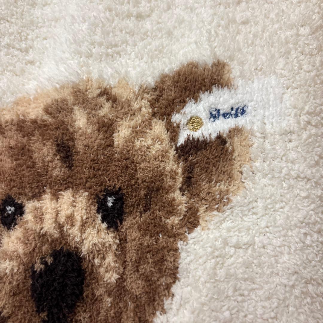 ジェラピケ　Steiff フリースカーディガン　くま