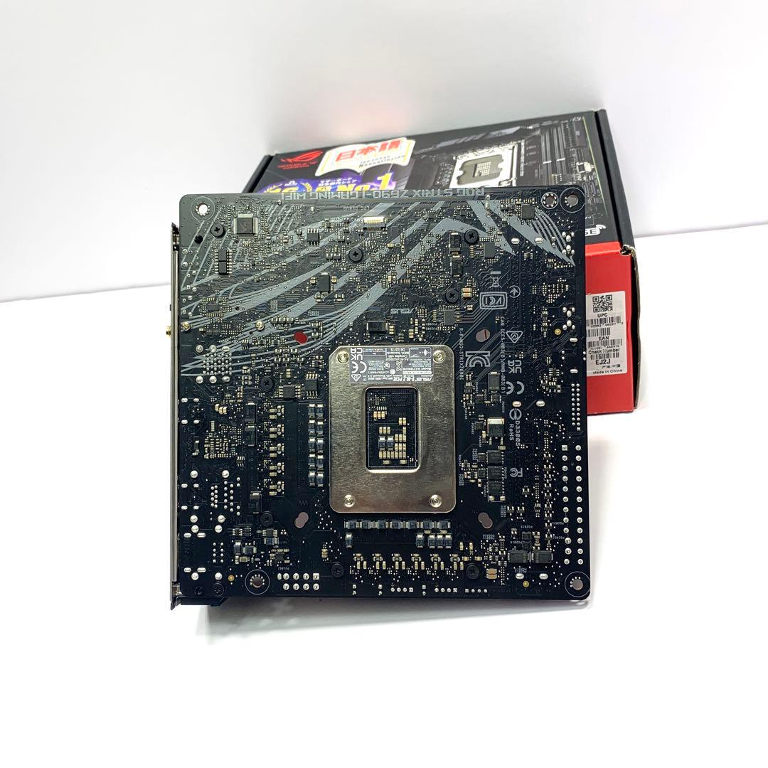 ROG STRIX Z690-I GAMING WIFI マザーボード