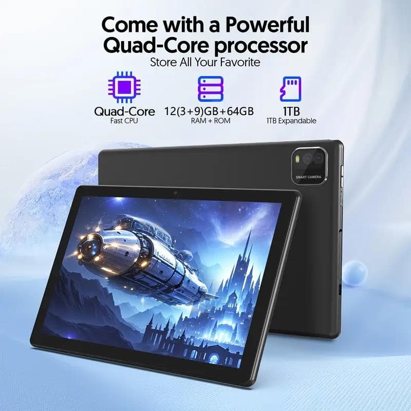 さ*ら様 【新品未使用】 Android 15 10インチ タブレット 12GB