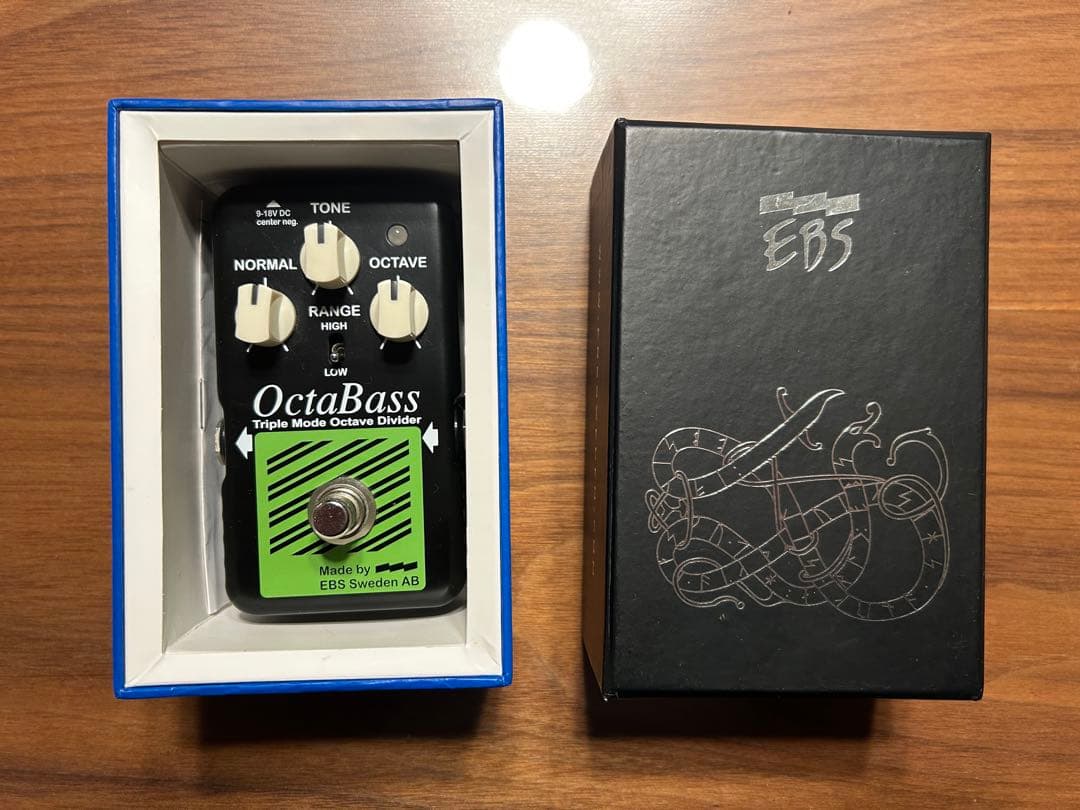 EBS OctaBass オクターバー