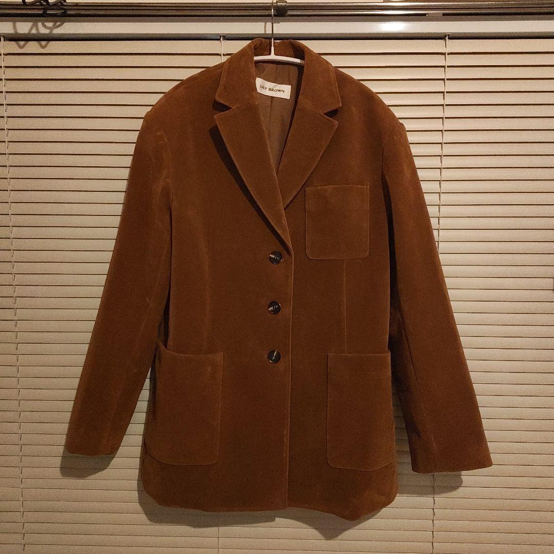 25SS LILY BROWNバリエーションテーラードジャケット