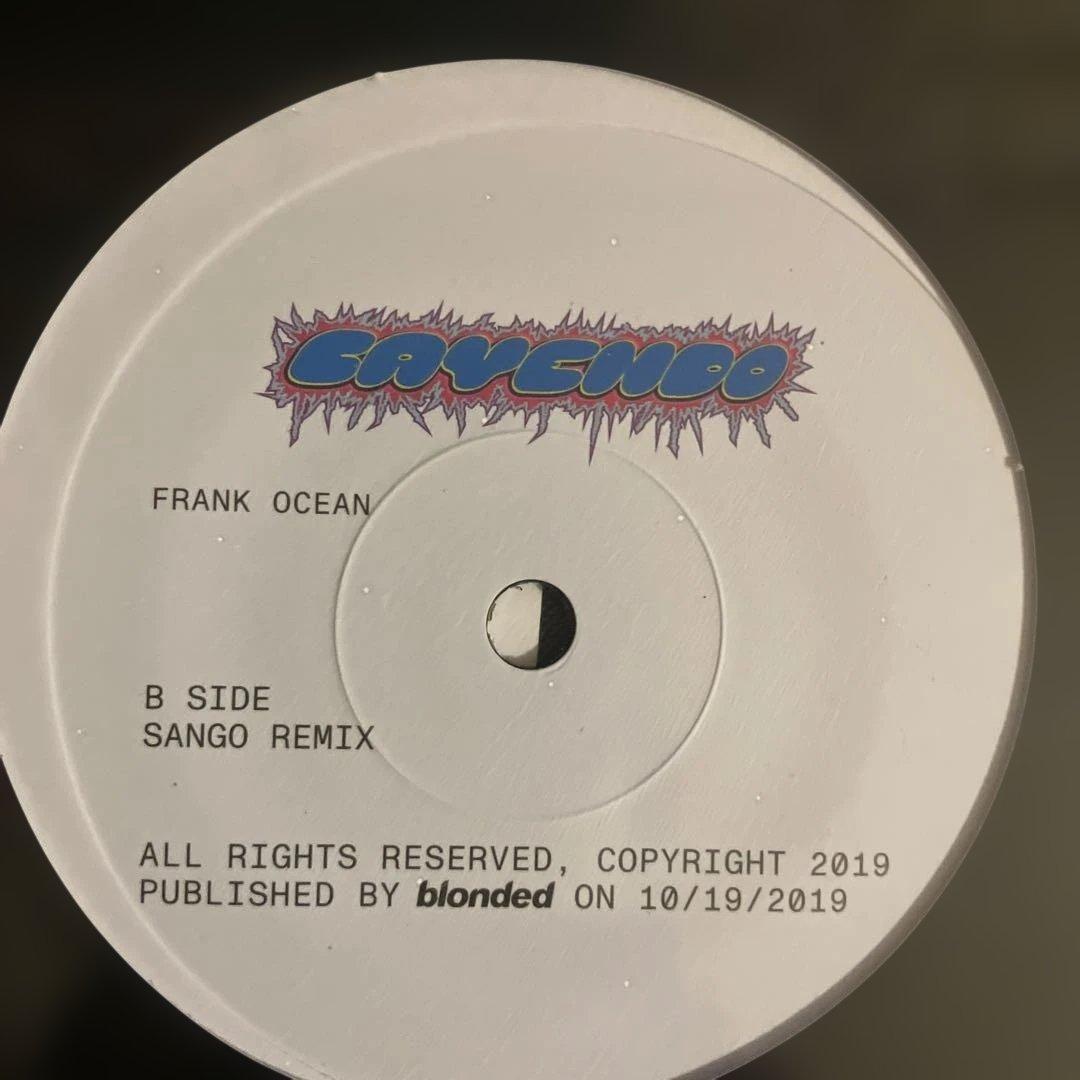 Frank Ocean Dear April / Cayendo 2枚セット